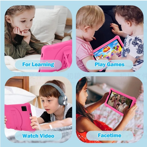 Tablet 7 inch Android tablet for Kids - Picture 3 of 5